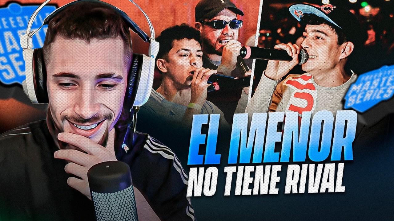 EL MENOR NO TIENE RIVAL 🥊 EL MENOR vs BASEK y METALINGUISTICA