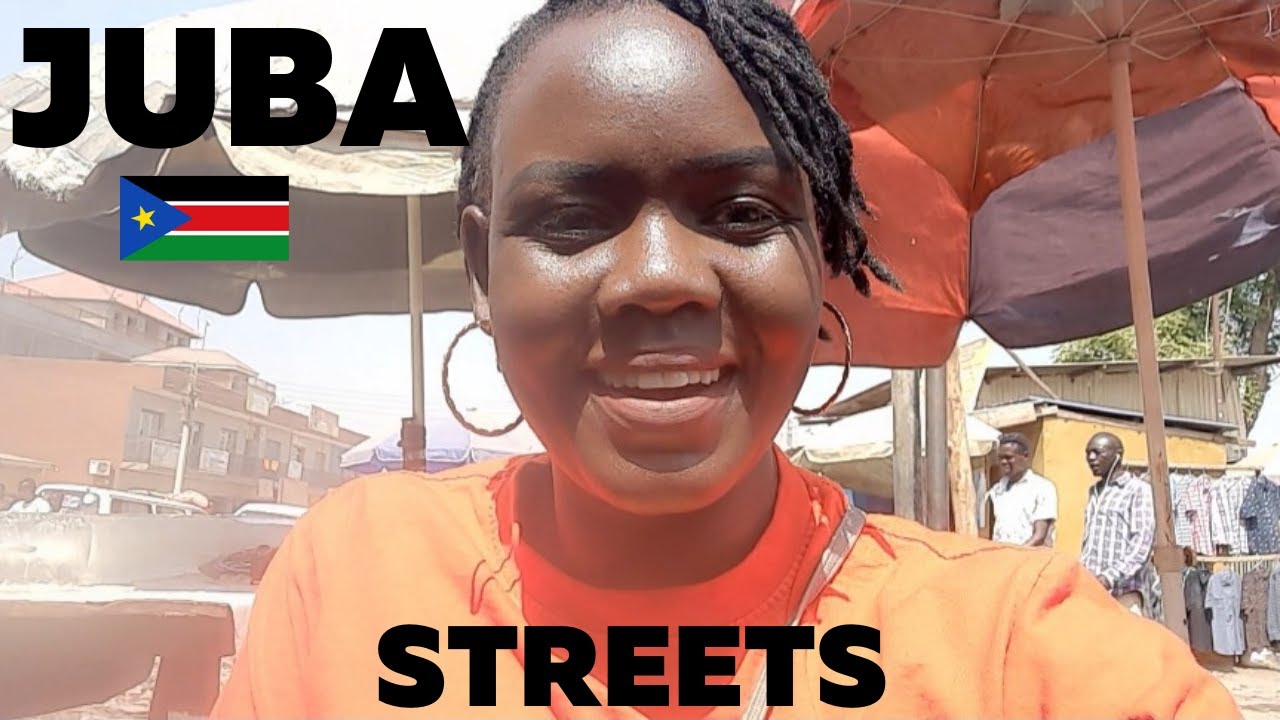 Out And About In The Streets Of Juba, South Sudan
