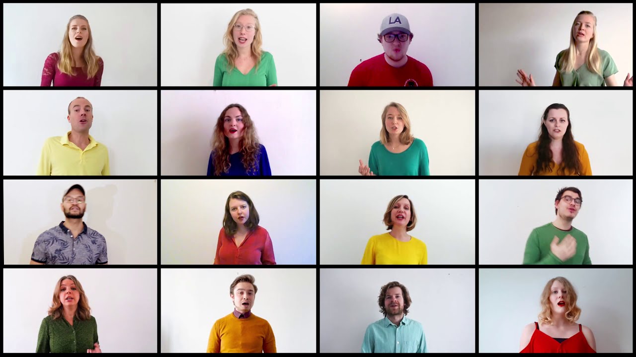 Pitch Control sings 'Underdog', by Alicia Keys
