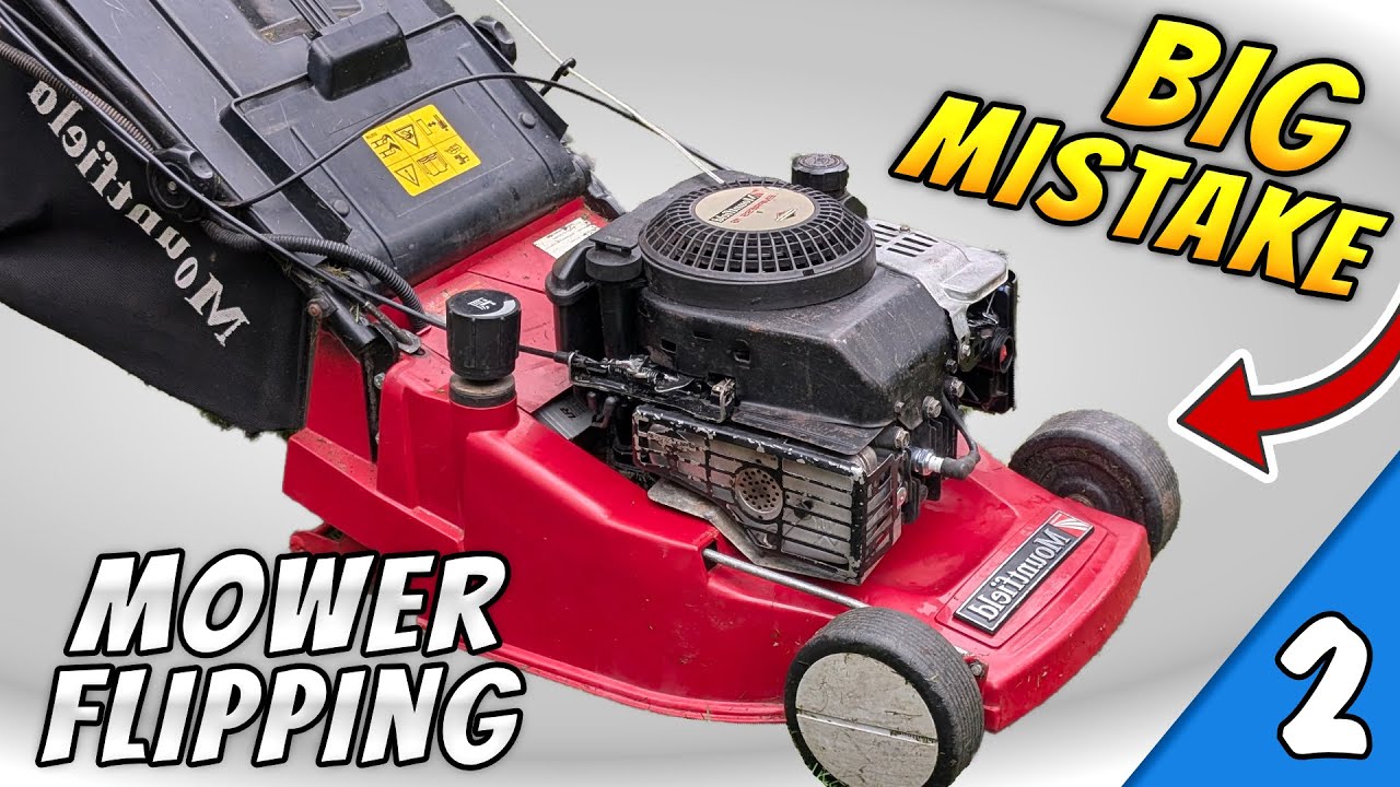 This Mower Flip Was a HUGE Mistake!