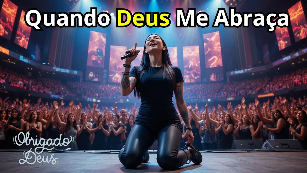 Quando Deus Me Abraça No Silêncio - Ensina a Respirar de Novo