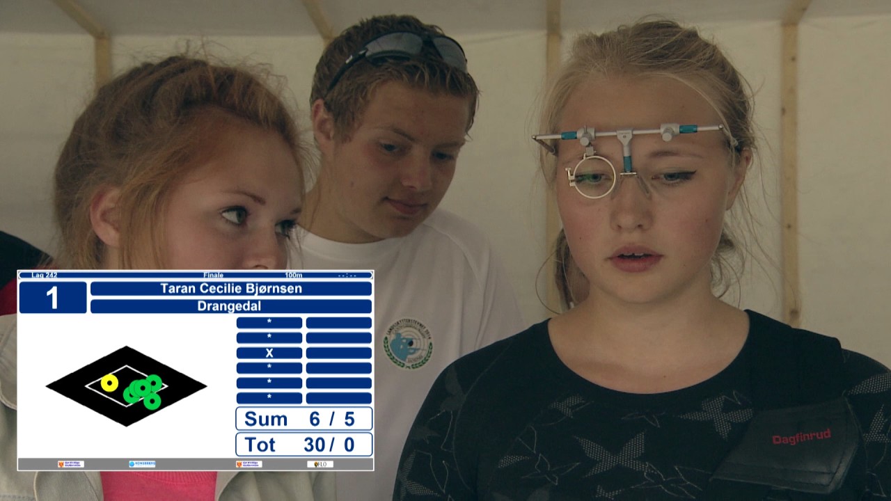 Landsskytterstevnet 2014: Feltfinalen i klasse eldre rekrutt 14-15 år