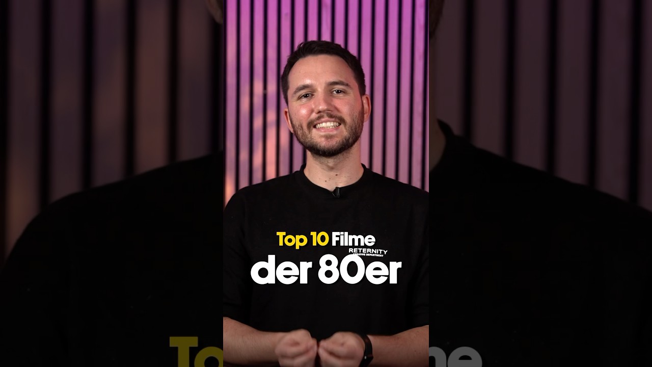 Die 10 besten Filme der 80er Jahre! 🎞️🍿 #filme #kino #whattowatch #bladerunner #spikelee #80er