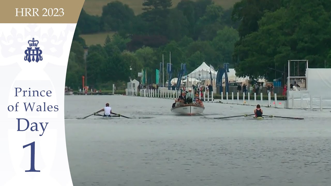 U.S.R. Triton & C.R.Z. Dudok van Heel, NED v K.S.R Njord, NED - Prince of Wales | Henley 2023 Day 1