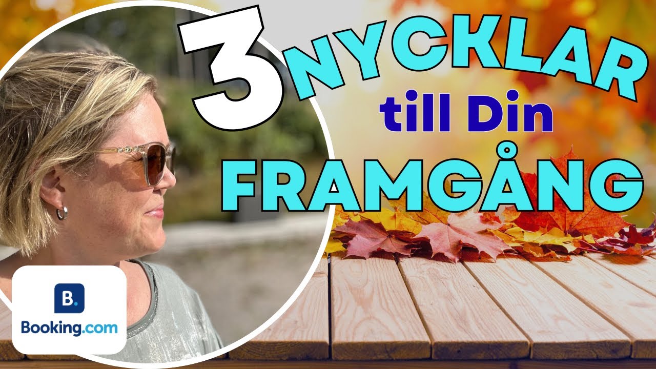 SUPERVIKTIGT för nybörjare! Detta behöver du veta när du hyr ut på Airbnb och Booking