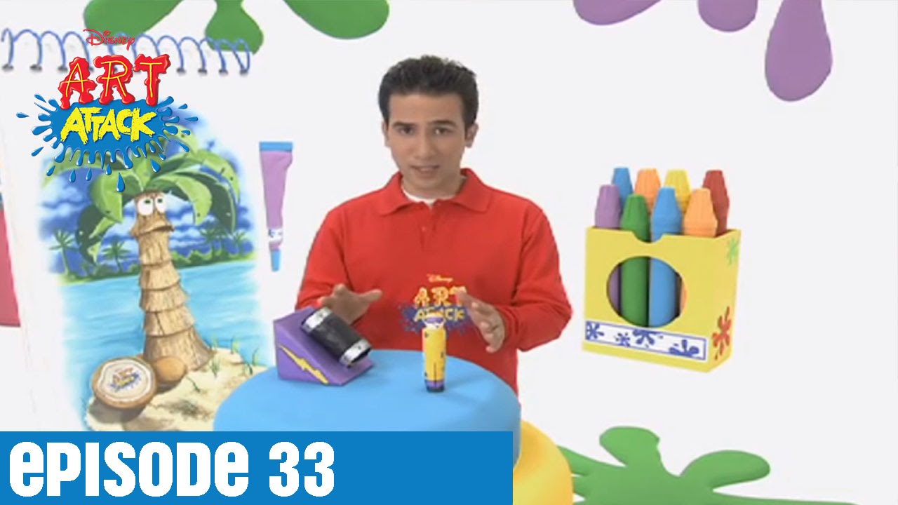 Art Attack | Season 2 Episode 33 | Disney India Official