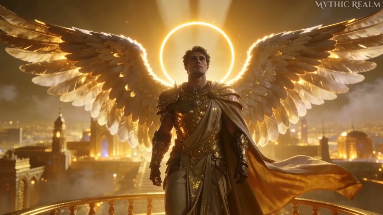 Celestial Realms of Light | The Golden City of Angels