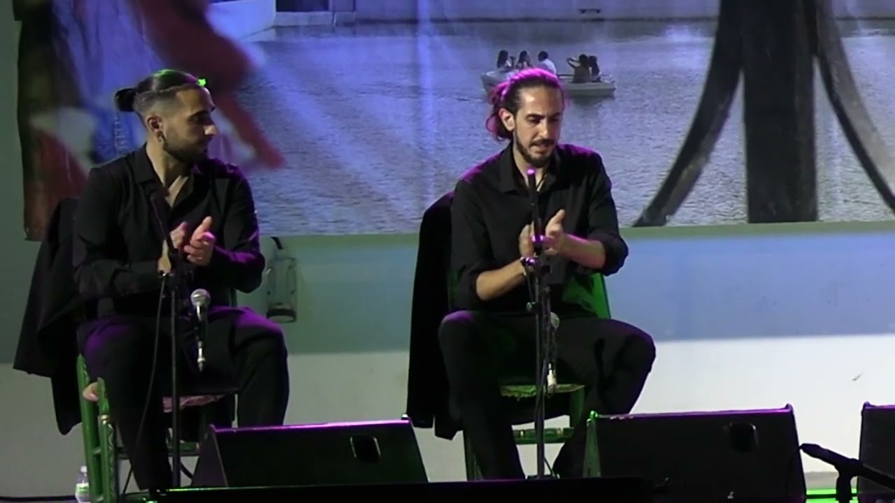 Rocio Luna y Luis Medina, Emilio Castañeda y Antonio Amaya - bulerías - Festival de Pegalajar 2024