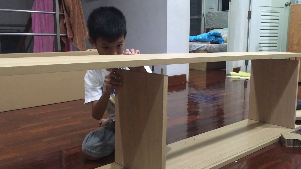 ประกอบตู้ Billy IKEA