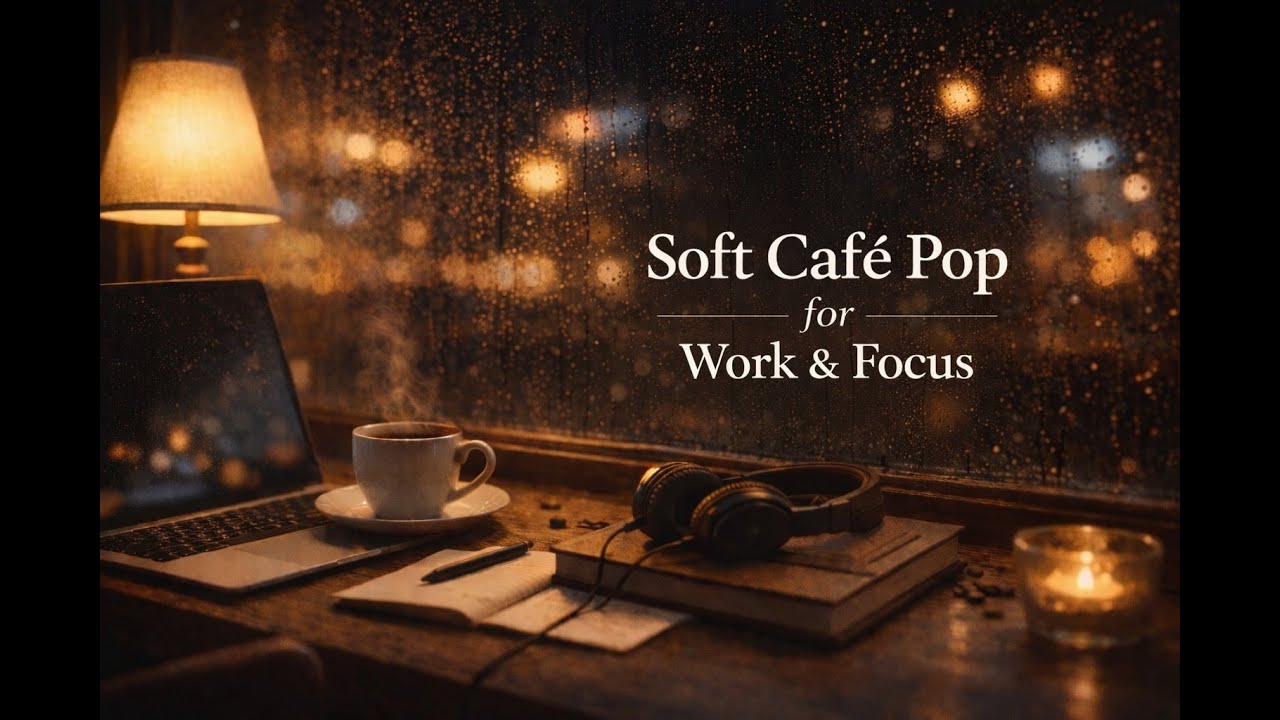 [Playlist]같은 가사, 다른 리듬 | Soft Café Pop for Deep Work[스페셜 Vol.1]