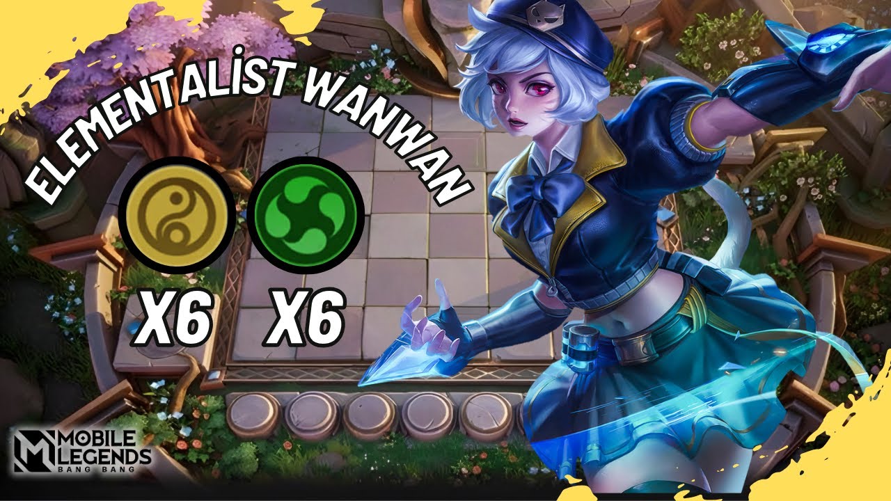 WANWAN İLE ELEMENTALİST CADİA WANWAN / Magic Chess