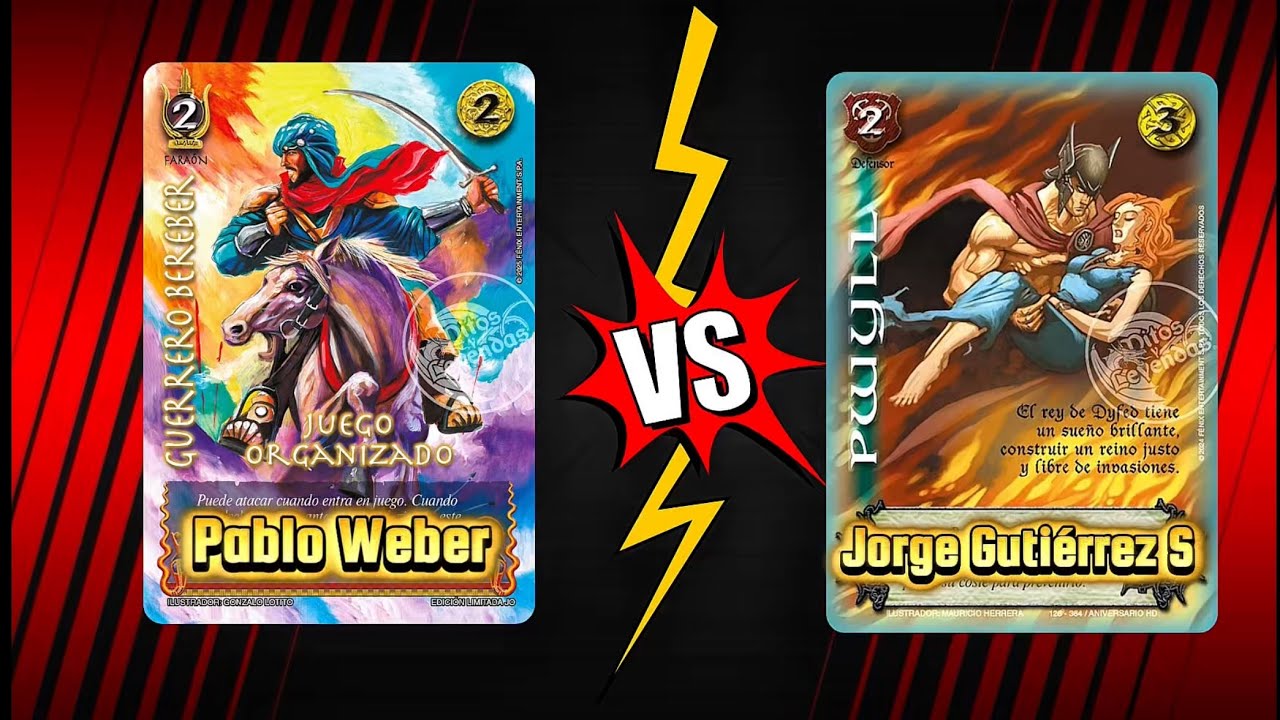 Mazo Faraón Guerrero VS Defensor Druida - Racial Edición - Febrero