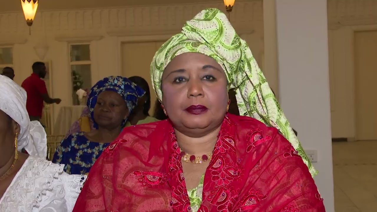 ISATOU M JANNEH ON BOOK LAUNCH