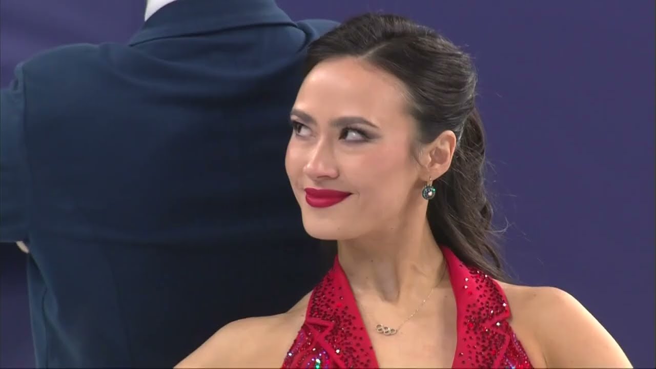 Madison Chock and Evan Bates - 4CC 2025. RD.
