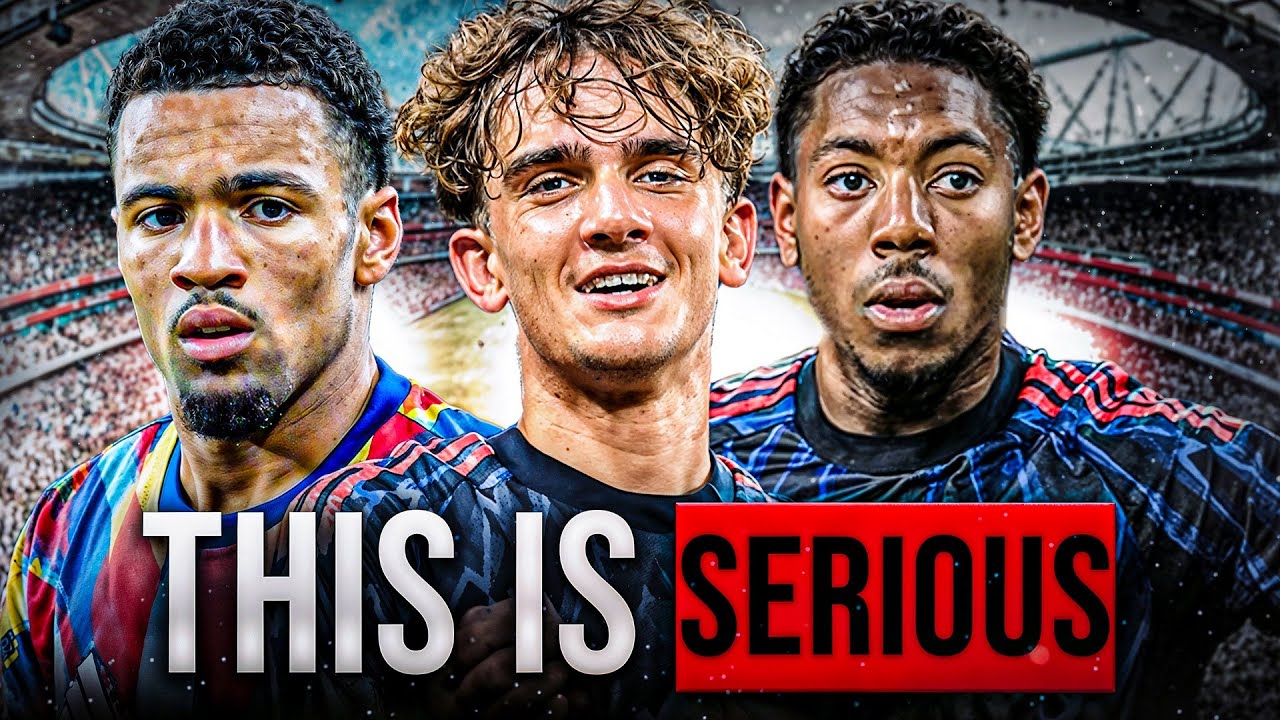 Arsenal's New Generation of Wonderkids Are TERRIFYING!