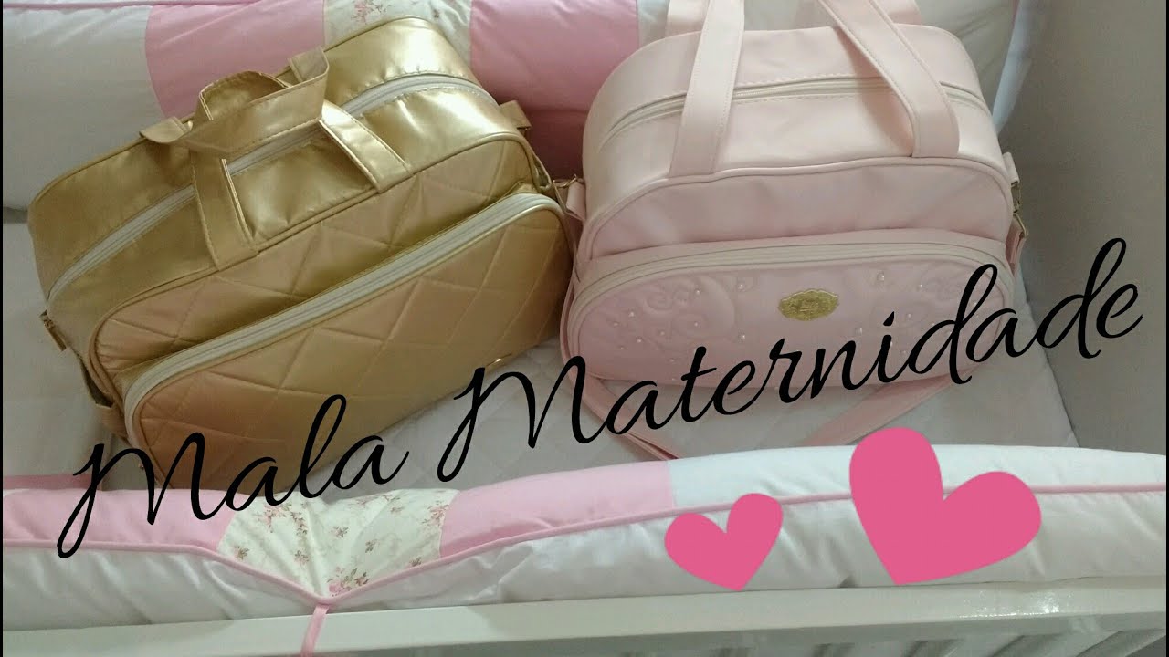 Mala Maternidade do bebê