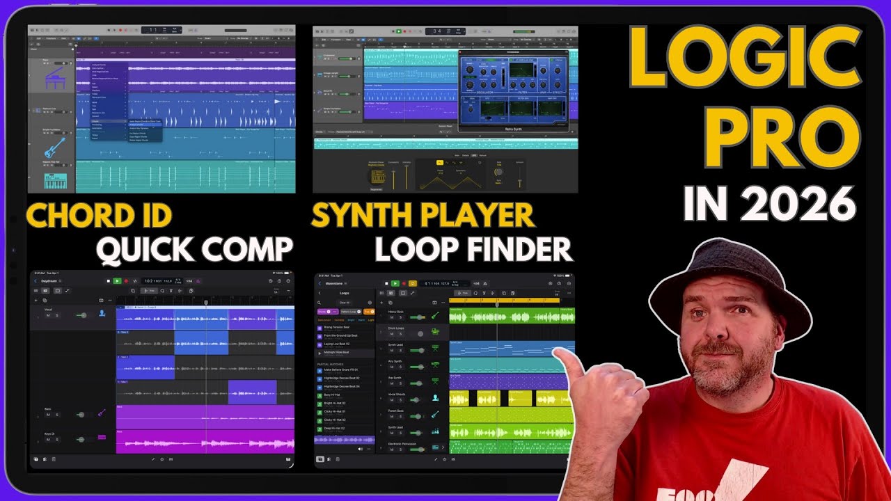 ПОДРОБНЫЙ ОБЗОР | Новые функции Logic Pro, которые скоро появятся