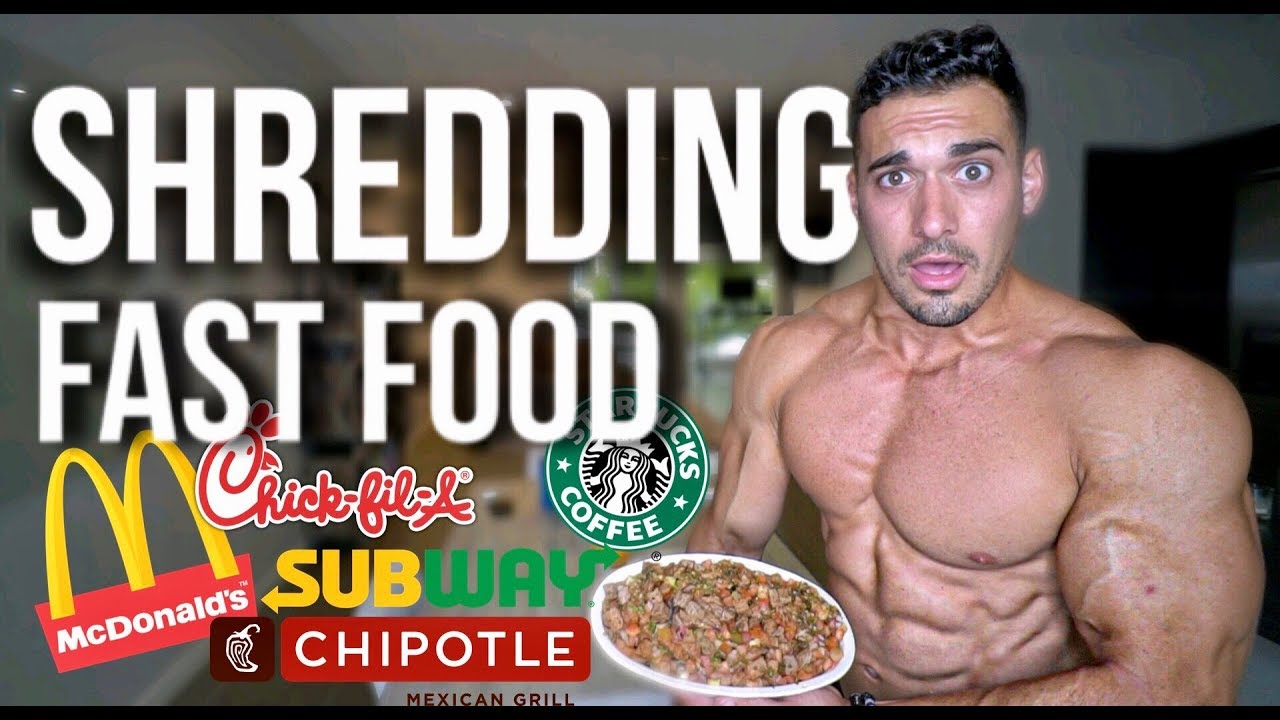 FAST FOOD for FAT LOSS | Meals Revealed!