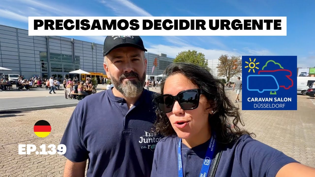 NÃO dá pra CONTINUAR do jeito que ESTÁ! MAIOR feira de motorhome do MUNDO - Motorhome em família 