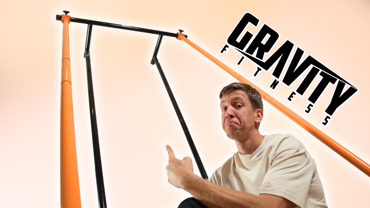 Gravity Fitness Portable Pull Up Bar Review + Extension Kit [UPDATED 2024]