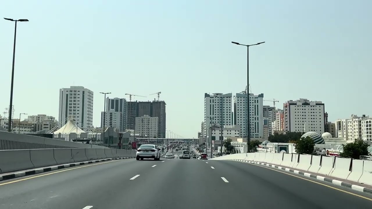 Ajman city🇦🇪✌🏼March 2026 - Downtown- United Arab Emirates 
