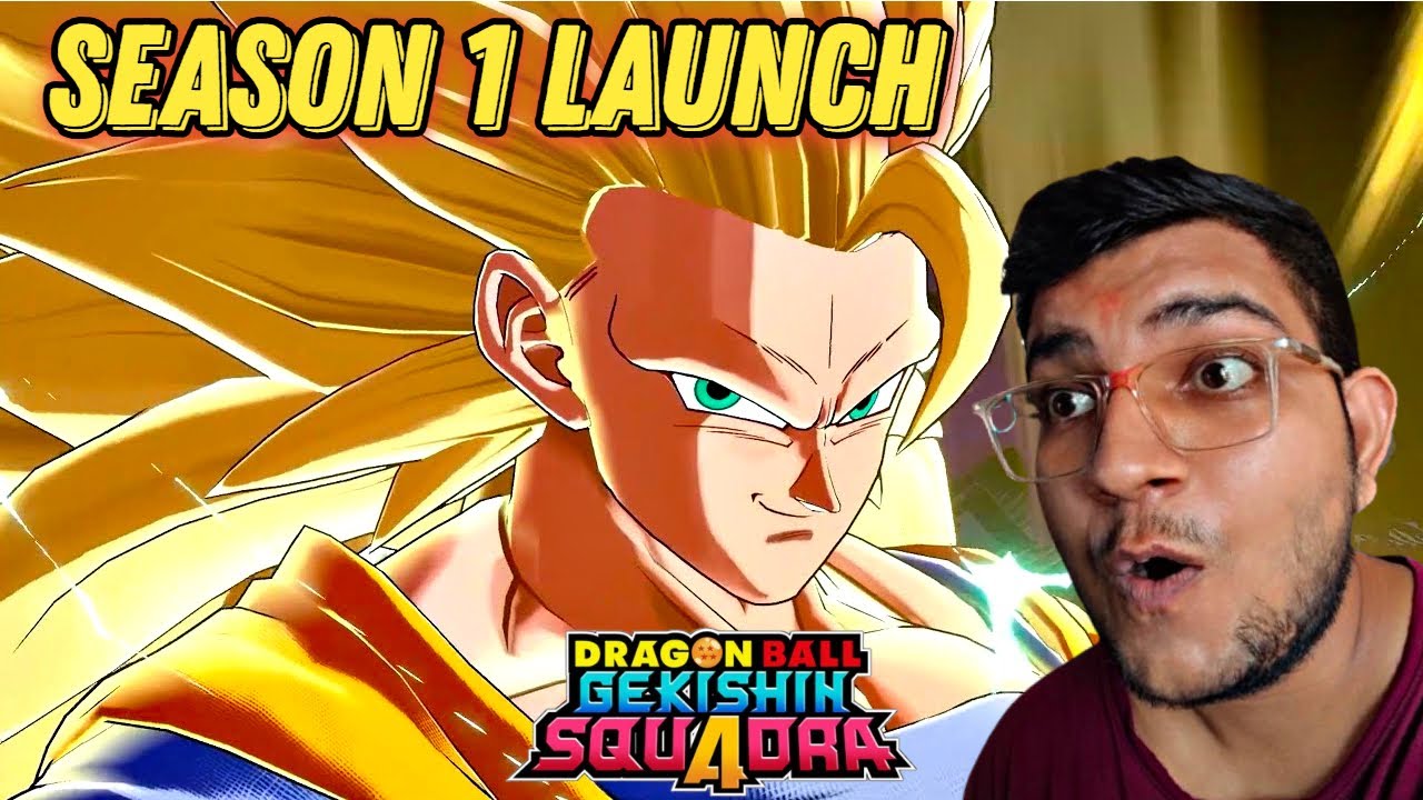 Season 1 Launch Dragon Ball Gekishin Squadra Gameplay LIVE 🔥 | HYPE Battles! (Hindi/India)