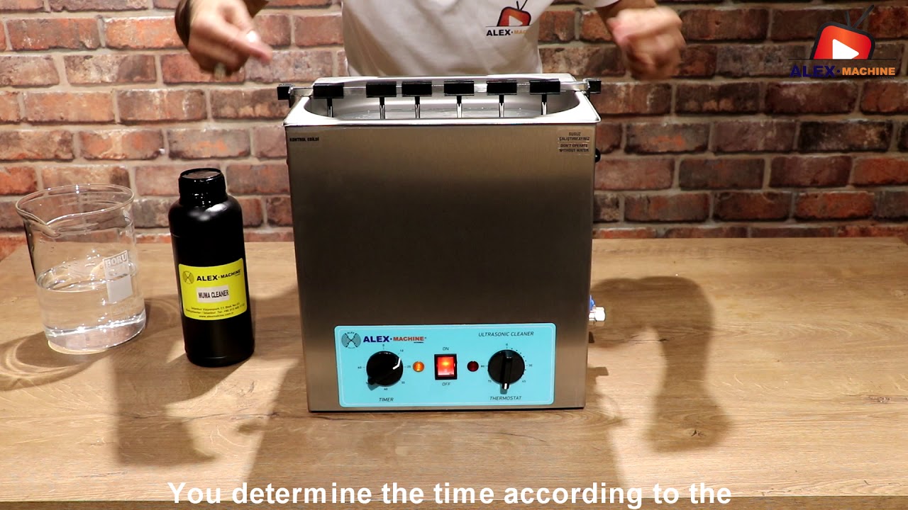 Ultrasonik Yıkama 12 Lt / Ultrasonic Cleaner 12 Lt