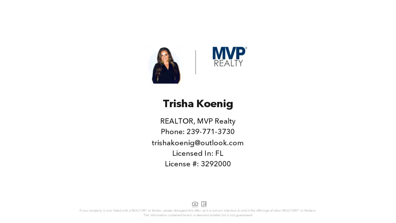 13543 San Georgio Drive, Estero, FLORIDA Presented by Trisha Koenig.