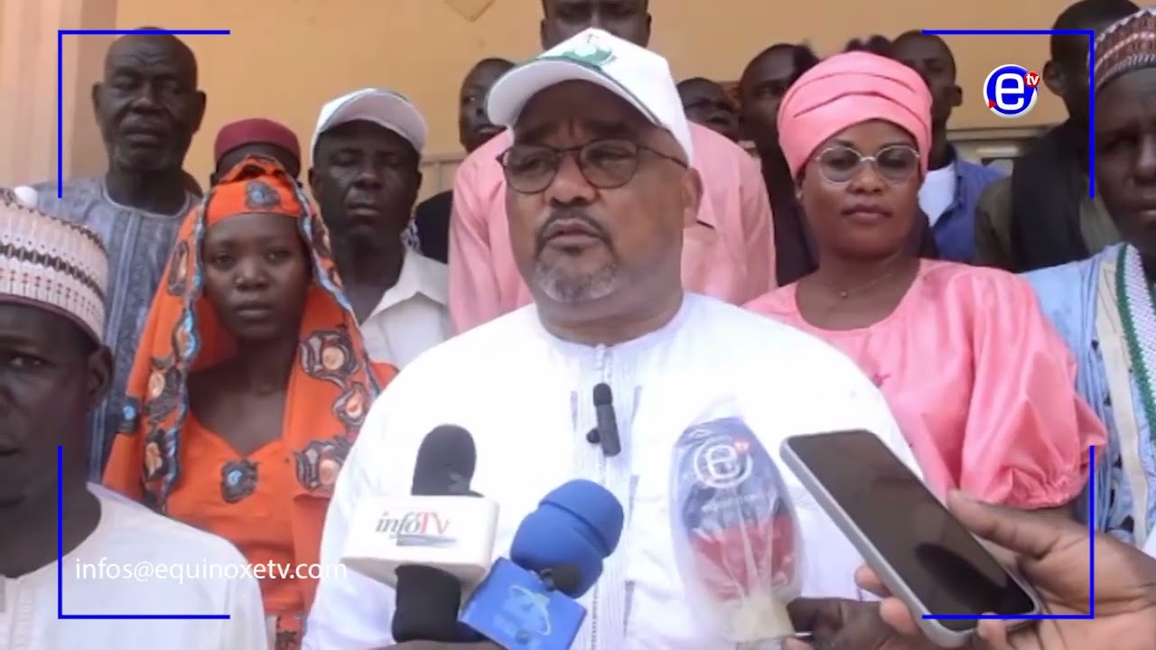 EXTREME-NORD: VISITE DU PRÉSIDENT DU SDF JOSHUA OSIH - ÉQUINOXE TV