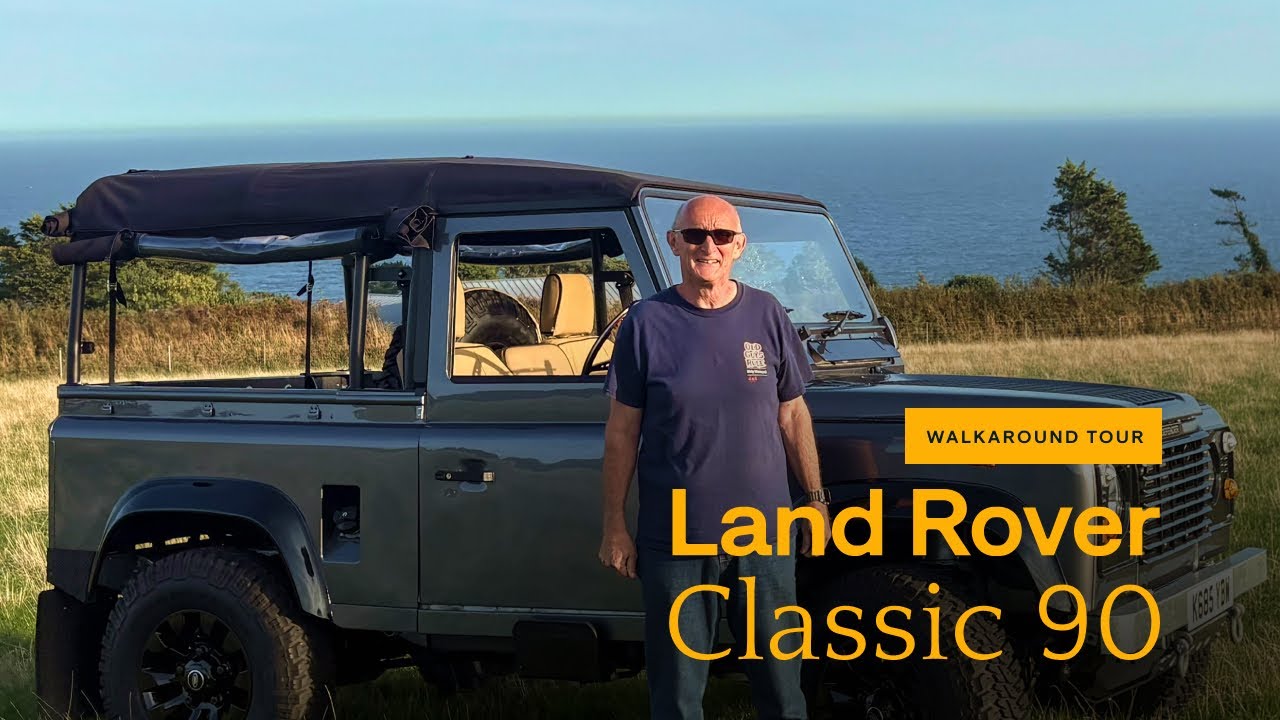 Classic Land Rover Defender 90 Walkaround
