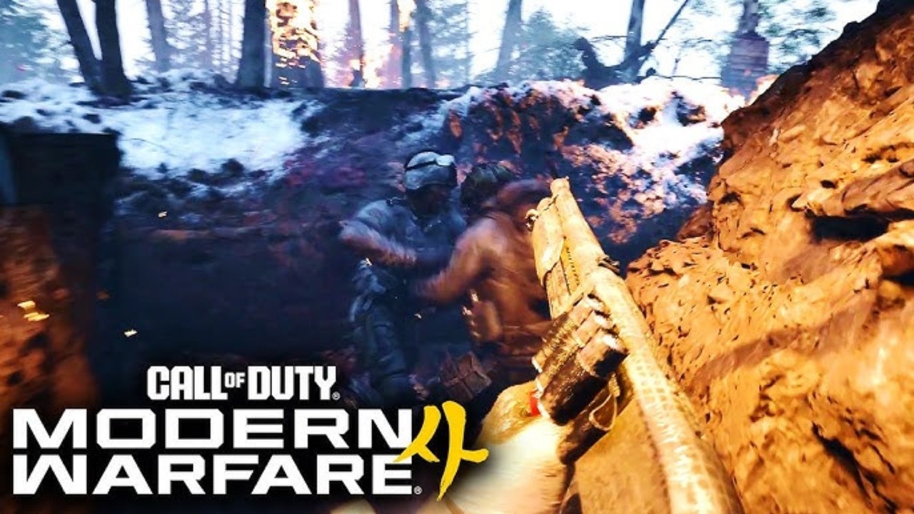 PLAYING THE CAMPAIGN IN MW4 BETA!🔥[ Full 'ENTRENCHED'Mission]