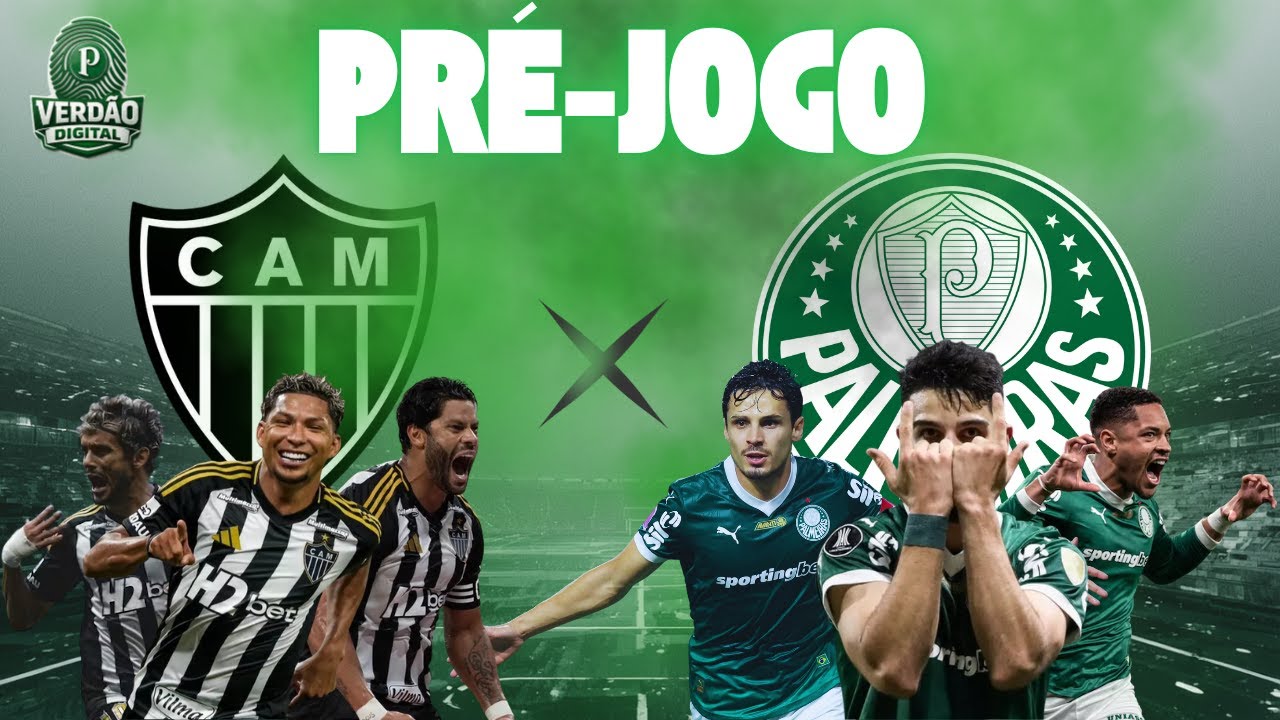 Pré-jogo Atlético X Palmeiras