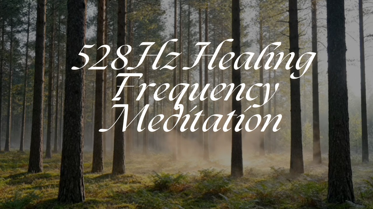528Hz Healing Frequency in Nature 🌿 Meditation Music for Stress & Anxiety Relief