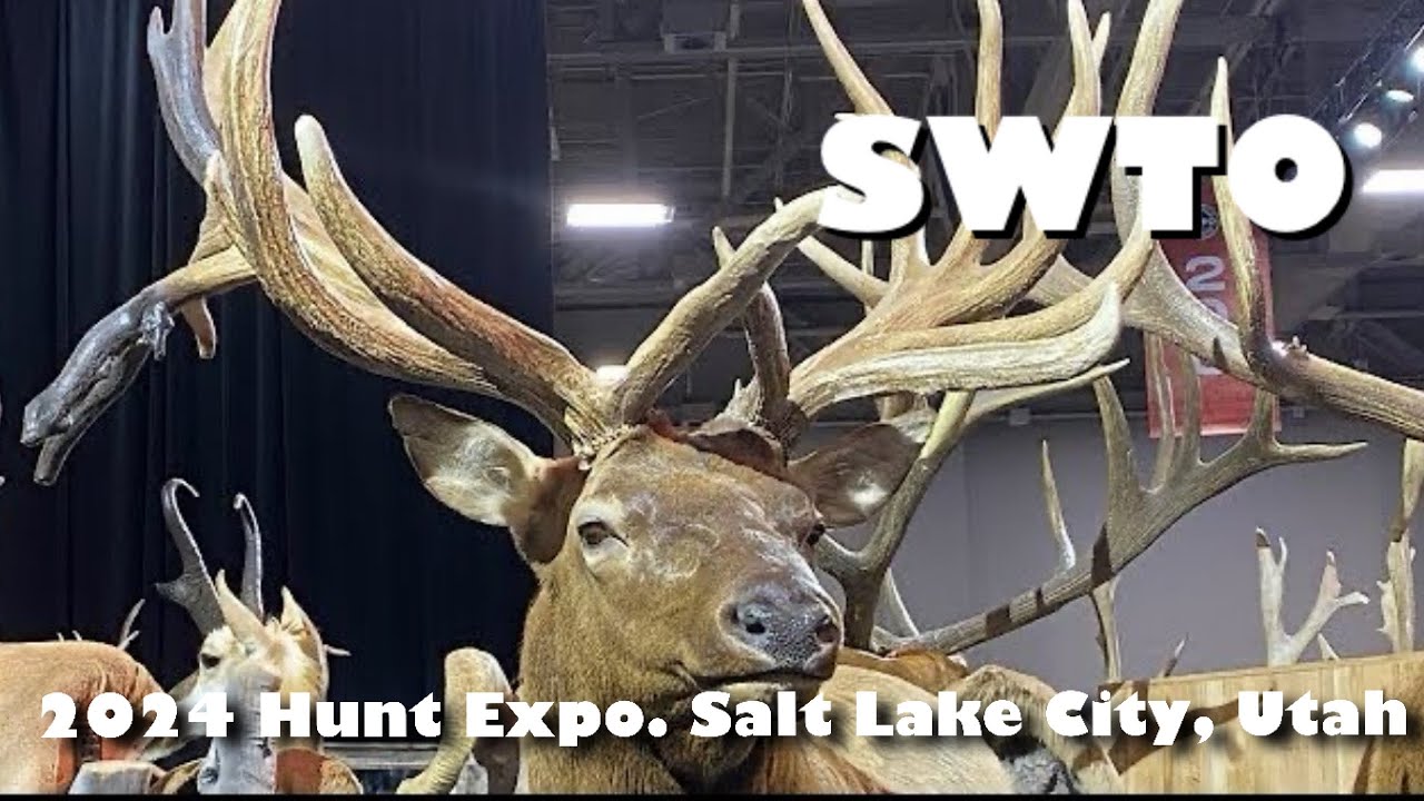 2024 Western Hunting Expo in Salt Lake City, Utah