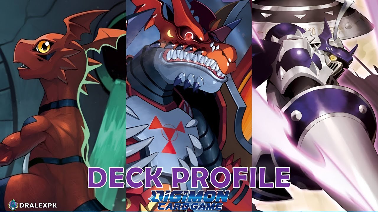 Digimon TCG | Megidramon/ChaosGallantmon (Deck Profile)(BT24)