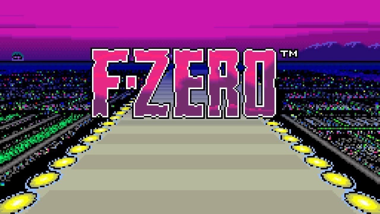 Mute City (PAL-M Version) - F-Zero