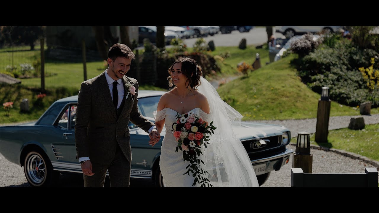 Georgia & Scott - Wedding Videography at St Edwards church & The Green, Plymouth