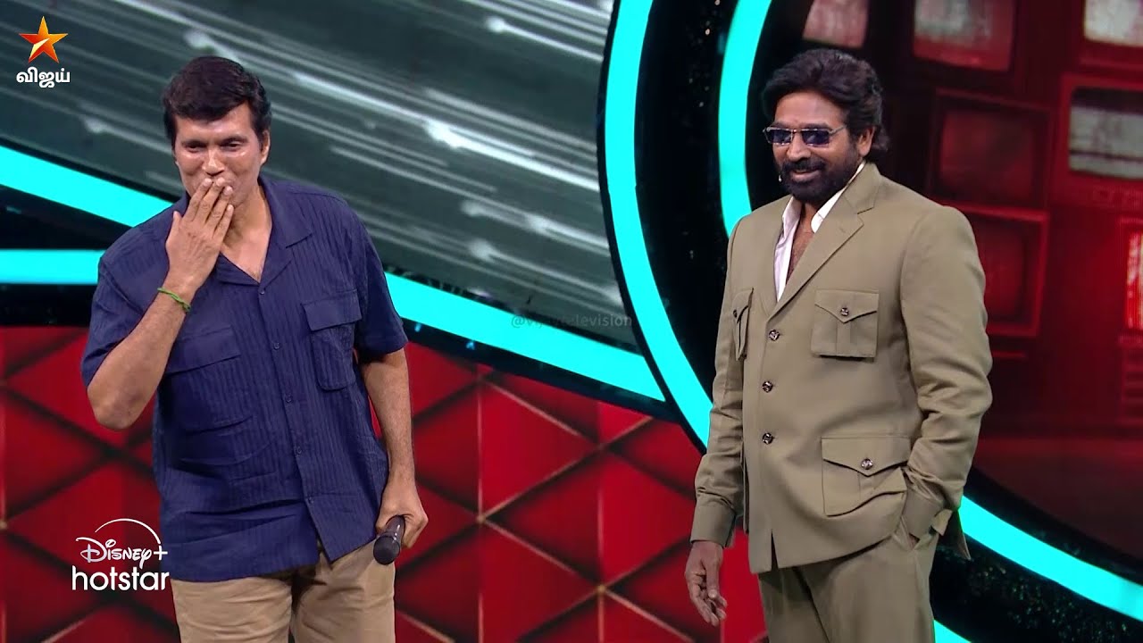 Journey of Ranjith 😍😎 | Bigg Boss Tamil Season 8 | #VJStheBBhost