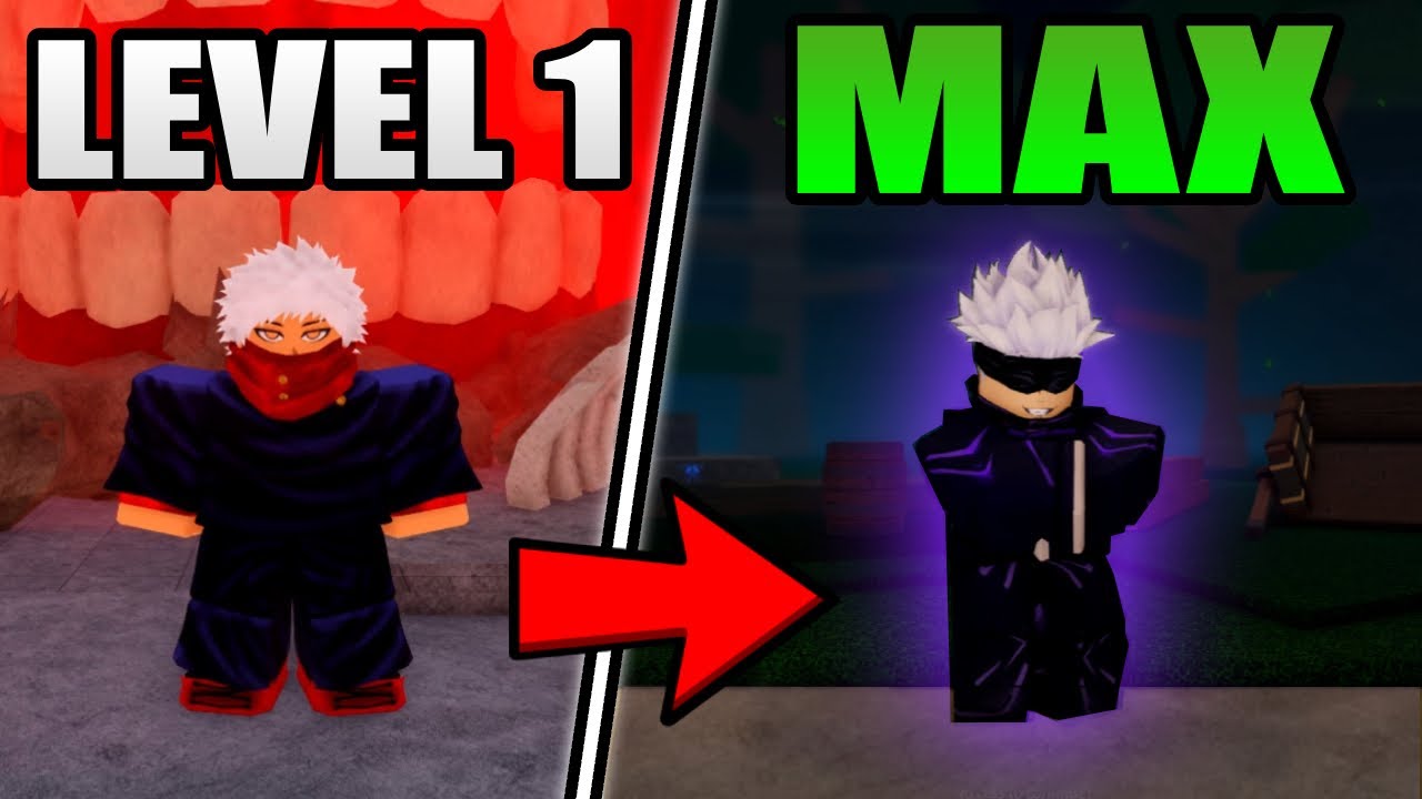 Noob To Max AS GOJO In Kaizen Roblox
