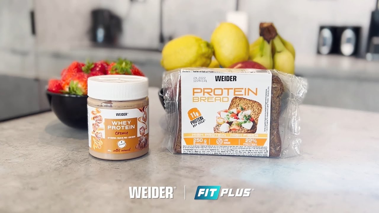 Weider Whey Protein Creme - salted caramel