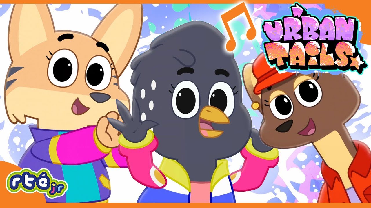🎶 🐾🐾🎵 Wild Tunes: ANIMAL TAKEOVER Playlist 🎵🐾🐾🎶  | Urban Tails | @RTÉKIDSjr