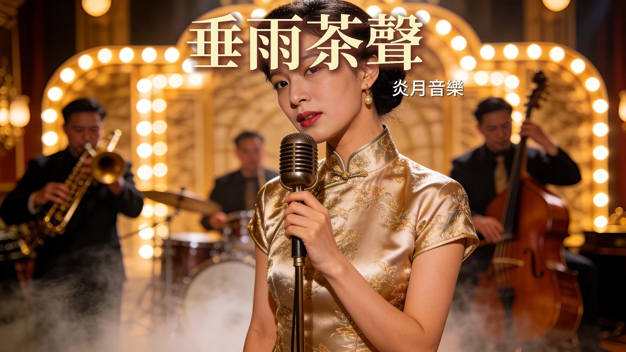 《垂雨茶聲》｜1940s–1950s 上海時代曲 Chinese Jazz-Pop