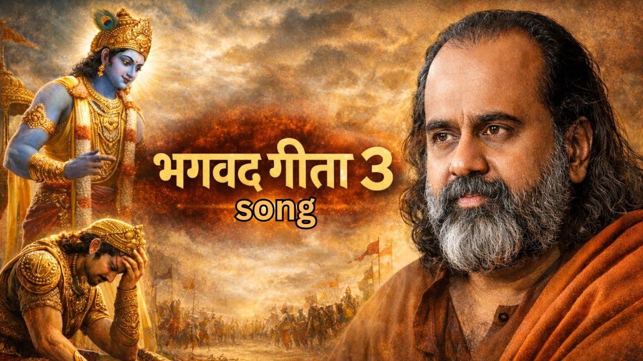 BHAGAWAD GEETA - 3 song || bhagawad geeta summary || LAVI X @ShriPrashant