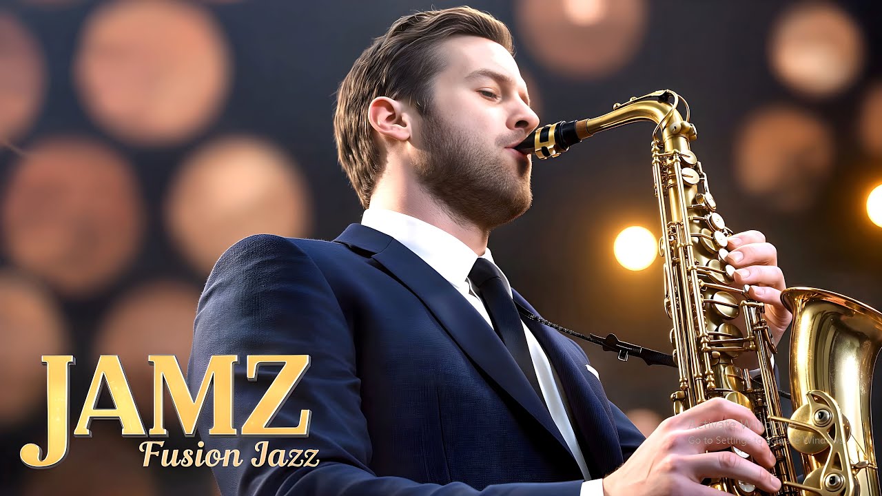 Fusion Jazz Instrumental 2026  Smooth Groove Jazz for Late Night Vibes
