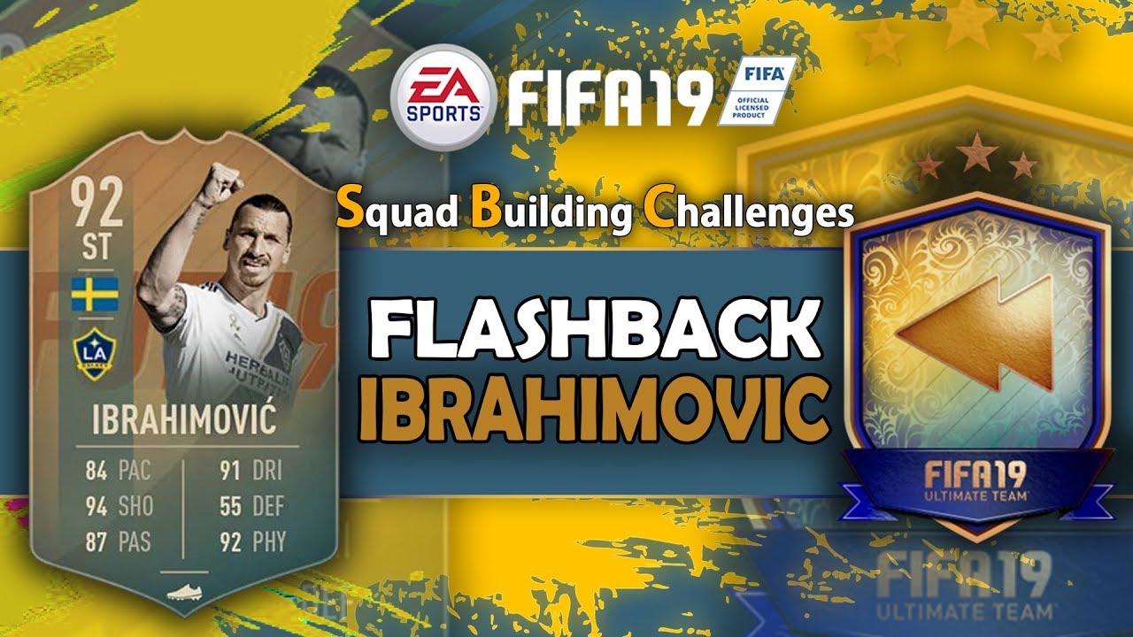 Flashback IBRAHIMOVIC SBC FIFA19 | Ибрагимович СБЧ