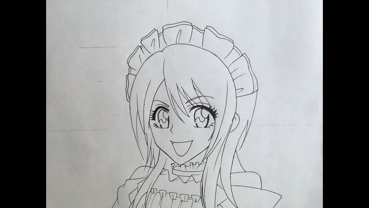 How to draw Misaki Ayuzawa (Kaicho wa Maid-sama)