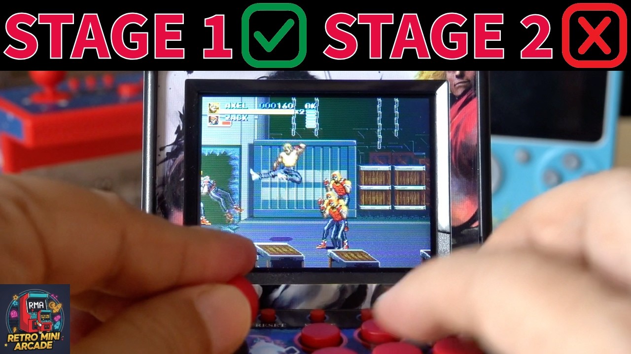 I Survived Stage 1… Then Streets of Rage 3 Destroyed Me