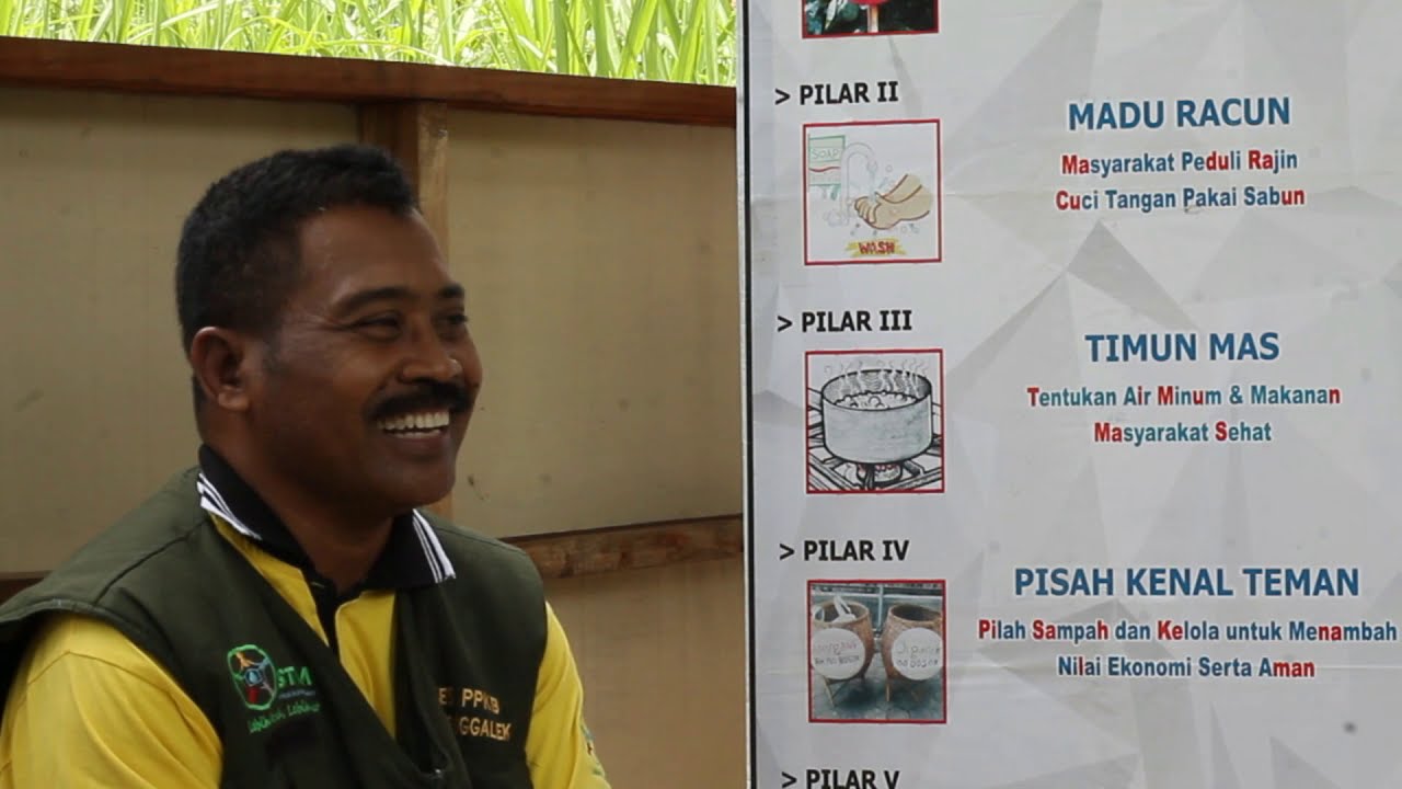 INOVASI PROGRAM KESLING ''GALIAN SINGSET ANTI MELAR STBM