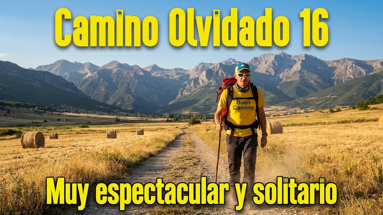 Camino Olvidado 15 /Etapa 5 Olea-Cervera de Pisuerga 60,2 km.Version Video mejorada