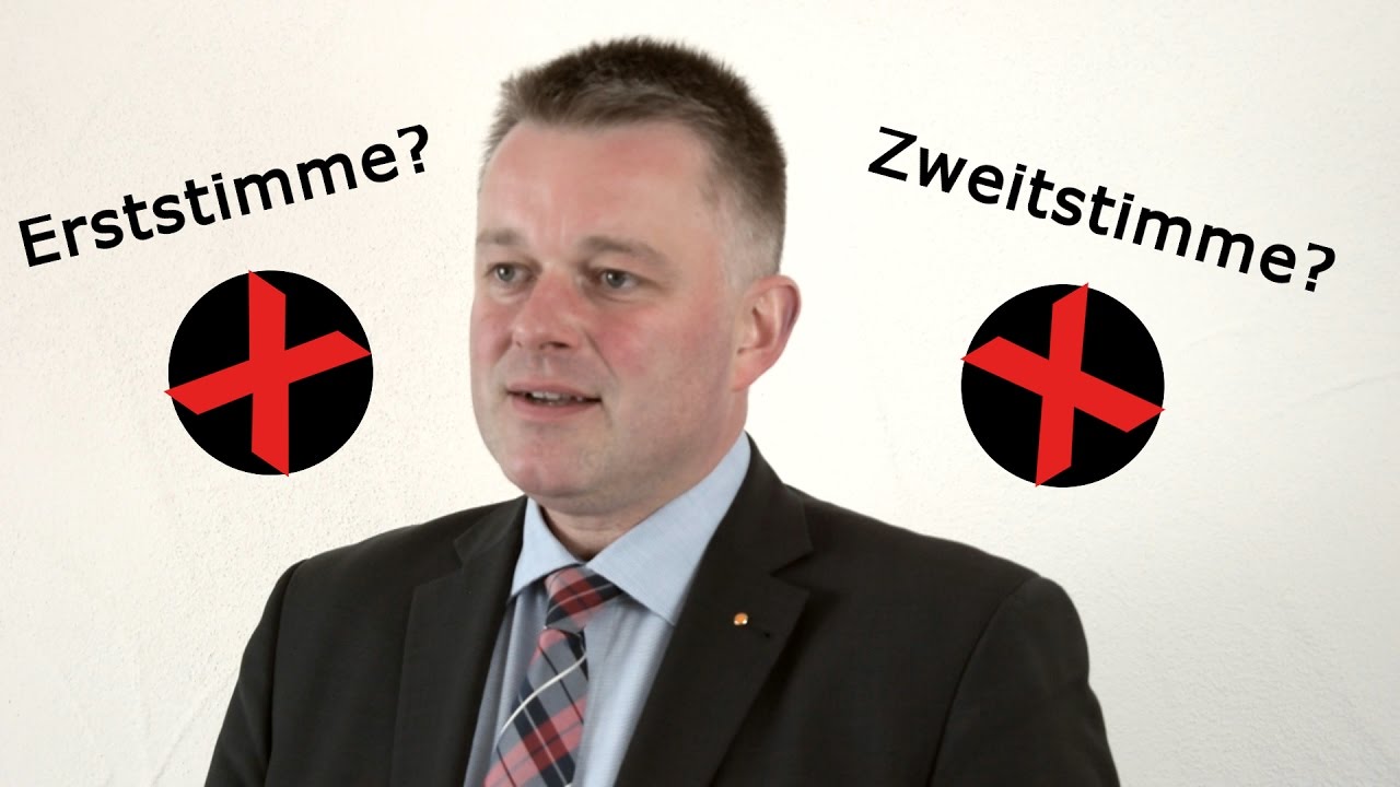 Was bedeuten Erst- und Zweitstimme bei Landtags- und Bundestagswahlen?